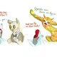 Illustration for article titled DQ exclusive: iPanther /iputs a chilling twist on a little girl’s imaginary friend